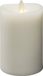 Konstsmide 1601-115 Świeca LED kremowo-biały ciepła biel (Ø x W) 76 mm x 140 mm