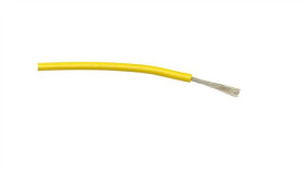 Przewód Jednożyłowy Linkowy, 1 Mm, 32/0,2 Mm, 24 Awg, Pvc, 1,5 Kv Ac, Żółty,...