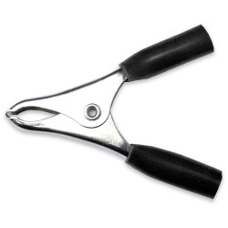 Mueller BU-40A-0 Battery Clip Nickel-Plated Steel 19mm Clamping Range