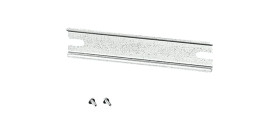 Szyna nośna do puszek KF 25... do montażu zacisków rzędowych ze śrubami mocującymi DK TS 25 62000127