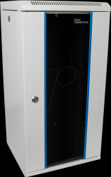 GC-R0111 10" wall case, 12U, depth 300mm, grey