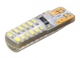 LED T10 24LED 3014 SILIKON