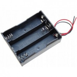Koszyk pojemnik na ogniwo 3x 18650 3S 11,1V