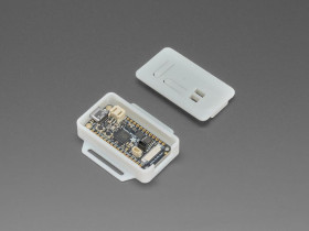 Enclosure for the Adafruit Feather RP2350 with HSTX