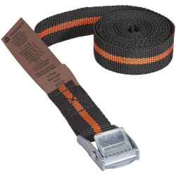 Toolcraft 2273673 Buckle Strap 125 daN 2.5m x 25mm Cam Buckle