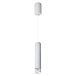 Lampa wisząca VERTICAL WHITE 1xGU10 ML0308 Milagro