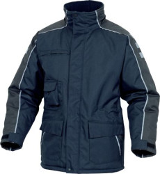 Kurtka parka, NORDLBM, rodzaj Unisex, M, Granatowy