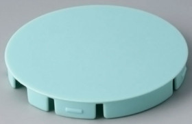 Front cap, lagun, CK, for rotary knobs size 50, A3250005