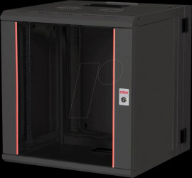 26210182 19-inch wall-mounted housing, 12 U, depth 600 mm