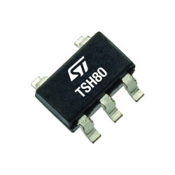 TSH80IYLT Rail-to-rail video op-amp with standby
