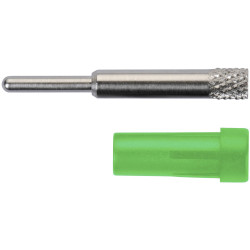 Sch&#xFC;tzinger EPB 6053 Ni/GN Press-Fit Socket Green 1pc Durable Design