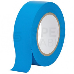 Taśma izolacyjna PVC 15mm x 10m ERKO niebieska