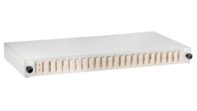 Panel Krosowniczy, Obudowa, 24-Portowy Sc 24 Wielomodowy Duplex, 1U Rs Pro