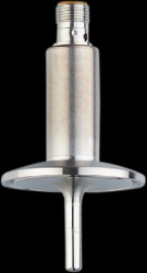 Temperature transmitter, IO-Link, analog signal, rod length 30 mm, -50 to 200 °C, Ø 50.5 mm, Pt1000 sensor, TA2802