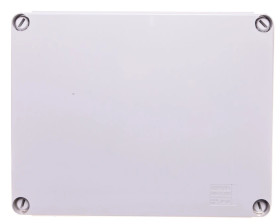 Puszka n/t 240x190x90 tworzywo IP56 szara GW44208