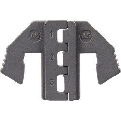 Toolcraft 1423370 PLE-0A5 Crimping Bits 0.5-6 mm&#xB2; Cable Lugs