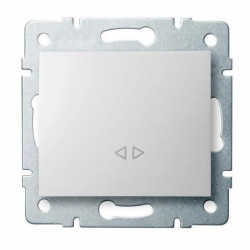 Kanlux Mowion LOGI 02-1070-102 biały Łącznik krzyżowy, śrubowy