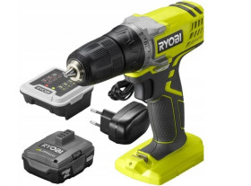 Wiertarko-wkrętarka 12V, uchwyt 10 mm,22 ustawienia momentu obrotowego,do 25 Nm momentu obroto., 1x akumulator 2,0 Ah ,ładowarka