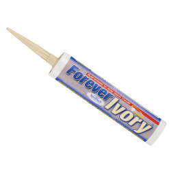 Everbuild FOREVERIV Forever Ivory Sealant 310ml
