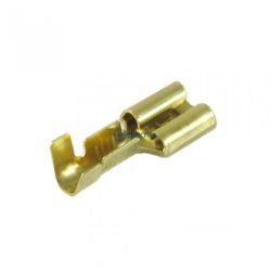 konektor nasuwka 6,3 na przewód 0,5-1,5mm2 10szt