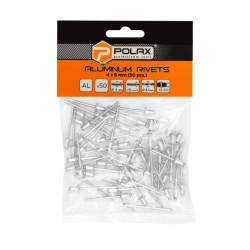 Nity aluminiowe 4 x 6 mm (37-007)