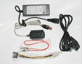 adapter USB to IDE 2.5"+3.5" SATA