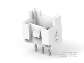 Listwa stykowa PCB 3-pinowe Economy Power 2.5 raster: 2.5 mm Pionowy 1-rzędowe TE Connectivity Płyta250 V W osłonie