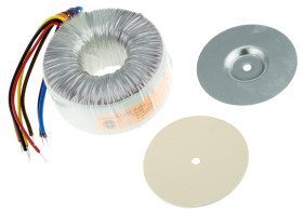 Płyta montażowa 2 x 30V ac 115 V ac, 230 V ac 300VA 2-wyjściowy