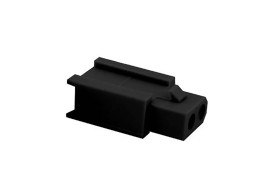 Adapter złącza 2-pinowe -rzędowe raster: 2.54mm Souriau Sunbank by Eaton Żeński Montaż na panelu SMS