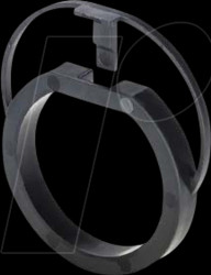 05.568.8853.1 Spacer ring - black