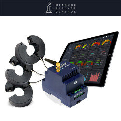 smart-MAIC D103 CT 600A WiFi 3−Lines Energy monitor