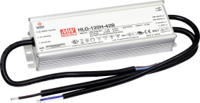 MEAN WELL HLG-120H-12B Sterownik LED, Transformator LED Stałonapięciowy, Stałonaprądowy 120 W 10 A 6 - 12 V/DC Ściemniac