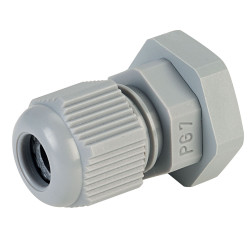 Jacob 50.007 PA PG7 Grey Dome Cable Gland