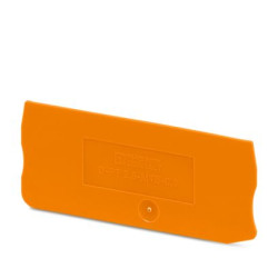 Pokrywa zamykająca Pokrywa końcowa Phoenix Contact Blok zacisków Zatrzaskowy