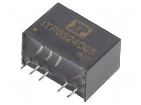 Przetwornica DC/DC 3W 9-36VDC / 5VDC 600mA SIP6 ITP0324S05