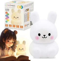 Lampka Nocna NL-03 LED 1W KRÓLIK USB-C