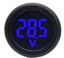 WOLTOMIERZ 4-100V DC OKRĄGŁY, DWA PRZEWODY, NIEBIESKI (MIER-C100V-B)