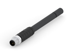 Przewód czujnik-siłownik ze złączem Złącze M12 długość 2m Rodzaj A Męskie