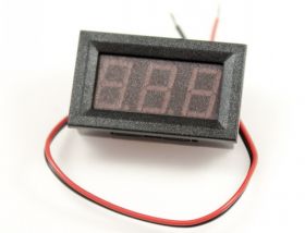 WOLTOMIERZ PANELOWY LED 3V-30V DC CZERW.