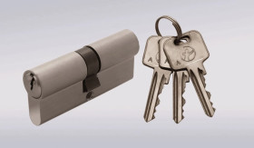 Wkładka drzwiowa 45/55 EL5 zwykła satyna