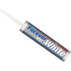 Everbuild FOREVERWE Forever White Sealant 310ml