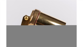 Kinkiet Mosiężny 94, Gu10, 50W, Klosz Przeźroczysty-Szkło, Ip64 A94