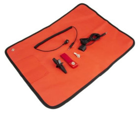 Zestaw polowy ESD, dł.: 380mm, szer.: 510mm, gr.: 0.75mm