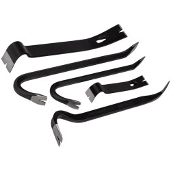 Roughneck 64-961 Wrecking Bar Set, 5 Piece