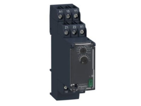 Przekaźnik czasowy z opóźnieniem 24-240V AC/DC 0.05s... 300h STYK 1C/O 8A RE22R1MAMR SCHNEIDER ELECTRIC