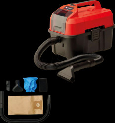 2347160 TE-VC 18/10 cordless wet/dry vacuum cleaner, Power X-Change, exc