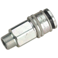 Sealey AC32 Coupling Body Male 3/8&quot;bspt