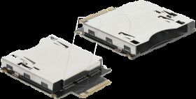 64362 M.2 key M > CFexpress Type-B slot adapter