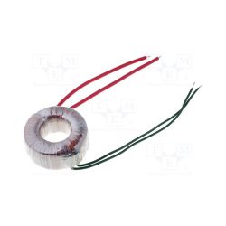 TST10/020 [230V/2x24V 2x0,21A 10W] transformator toroidalny