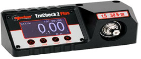 Tester momentu obrotowego, 10mm, zakres: 1.50 → 30.00Nm, podziałka: 0.01Nm, dokładność: ±1